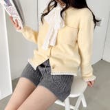 ケーブルニットホットパンツ | Outfitter lab | 詳細画像17 