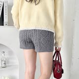 ケーブルニットホットパンツ | Outfitter lab | 詳細画像18 