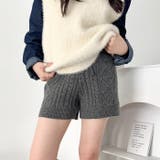 ケーブルニットホットパンツ | Outfitter lab | 詳細画像23 