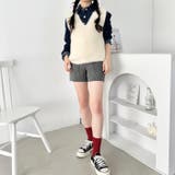 ケーブルニットホットパンツ | Outfitter lab | 詳細画像24 