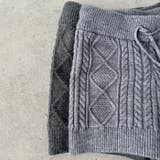 ケーブルニットホットパンツ | Outfitter lab | 詳細画像25 