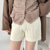 ケーブルニットホットパンツ | Outfitter lab | 詳細画像5 