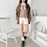 ケーブルニットホットパンツ | Outfitter lab | 詳細画像9 