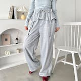 ガーターベルトデザインスウェットパンツ | Outfitter lab | 詳細画像10 