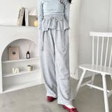 ガーターベルトデザインスウェットパンツ | Outfitter lab | 詳細画像11 