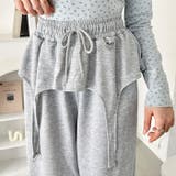 ガーターベルトデザインスウェットパンツ | Outfitter lab | 詳細画像12 