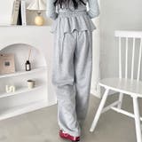 ガーターベルトデザインスウェットパンツ | Outfitter lab | 詳細画像13 