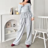 ガーターベルトデザインスウェットパンツ | Outfitter lab | 詳細画像14 