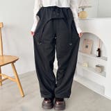 ガーターベルトデザインスウェットパンツ | Outfitter lab | 詳細画像5 