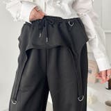 ガーターベルトデザインスウェットパンツ | Outfitter lab | 詳細画像7 