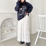 ドットフリフリボリュームロングスカート | Outfitter lab | 詳細画像19 