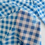 ギンガムチェックシアーハイネックトップス | Outfitter lab | 詳細画像10