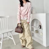 コットンレースリボンリブカーディガン | Outfitter lab | 詳細画像19 