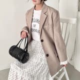 フリルテーラードジャケット | Outfitter lab | 詳細画像13 