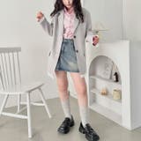 フリルテーラードジャケット | Outfitter lab | 詳細画像9 