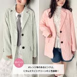 ギンガムチェックテーラードジャケット | Outfitter lab | 詳細画像4