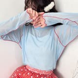 パイピングシアーハイネックトップス | Outfitter lab | 詳細画像14 