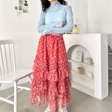 パイピングシアーハイネックトップス | Outfitter lab | 詳細画像16 