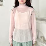 パイピングシアーハイネックトップス | Outfitter lab | 詳細画像18 