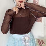 パイピングシアーハイネックトップス | Outfitter lab | 詳細画像24 