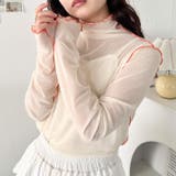 パイピングシアーハイネックトップス | Outfitter lab | 詳細画像5 