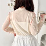 パイピングシアーハイネックトップス | Outfitter lab | 詳細画像8 