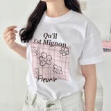 チェックボックスロゴプリント半袖Tシャツ | Outfitter lab | 詳細画像21