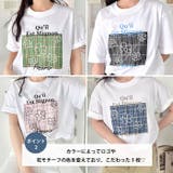 チェックボックスロゴプリント半袖Tシャツ | Outfitter lab | 詳細画像3