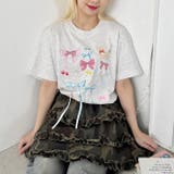 ファンシーリボンプリント半袖Tシャツ | Outfitter lab | 詳細画像14