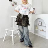 ファンシーリボンプリント半袖Tシャツ | Outfitter lab | 詳細画像15