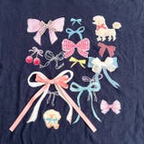 ファンシーリボンプリント半袖Tシャツ | Outfitter lab | 詳細画像22