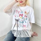 ファンシーリボンプリント半袖Tシャツ | Outfitter lab | 詳細画像8