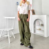 ストライプフリルボウタイブラウス | Outfitter lab | 詳細画像14