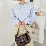 プリュムレースカラーブラウス | Outfitter lab | 詳細画像14 