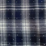 シアーリボンオーバーチェックシャツ | Outfitter lab | 詳細画像22