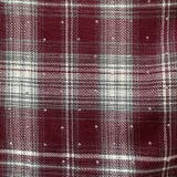 シアーリボンオーバーチェックシャツ | Outfitter lab | 詳細画像28