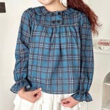 カラフルボタンチェックシャツ | Outfitter lab | 詳細画像10
