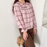 カラフルボタンチェックシャツ | Outfitter lab | 詳細画像17