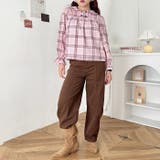 カラフルボタンチェックシャツ | Outfitter lab | 詳細画像19