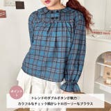 カラフルボタンチェックシャツ | Outfitter lab | 詳細画像2