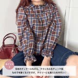 カラフルボタンチェックシャツ | Outfitter lab | 詳細画像4