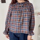 カラフルボタンチェックシャツ | Outfitter lab | 詳細画像5