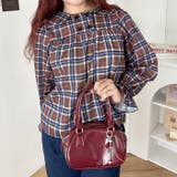 カラフルボタンチェックシャツ | Outfitter lab | 詳細画像6