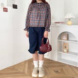 カラフルボタンチェックシャツ | Outfitter lab | 詳細画像9