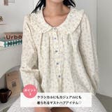 エアリーブーケ丸襟ブラウス | Outfitter lab | 詳細画像4