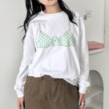 ブラビスチェプリントTシャツ | Outfitter lab | 詳細画像10