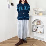 スノーフォレストニットカーディガン | Outfitter lab | 詳細画像18