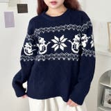 スノージャガードケーブルニットトップス | Outfitter lab | 詳細画像10