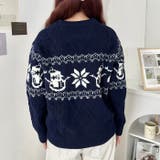 スノージャガードケーブルニットトップス | Outfitter lab | 詳細画像12