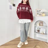スノージャガードケーブルニットトップス | Outfitter lab | 詳細画像19